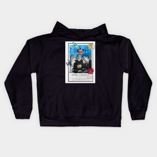 The Heart of Chagall Kids Hoodie